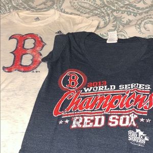 Red Sox Shirt Bundle